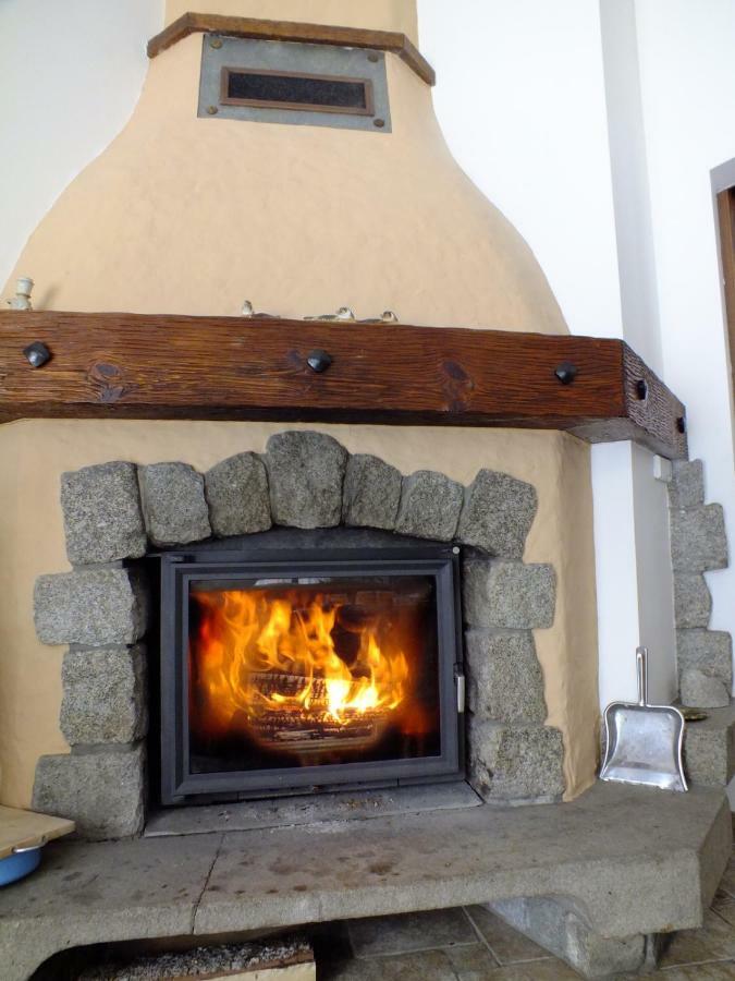 Agroturystyka Przysiółek Trzonki Apartamento Pisz Exterior foto
