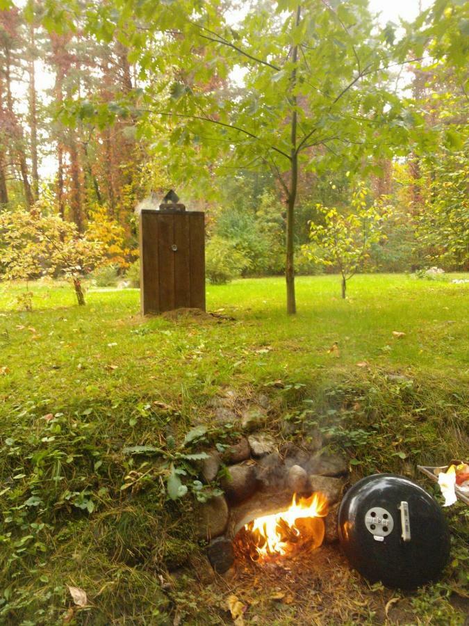Agroturystyka Przysiółek Trzonki Apartamento Pisz Exterior foto