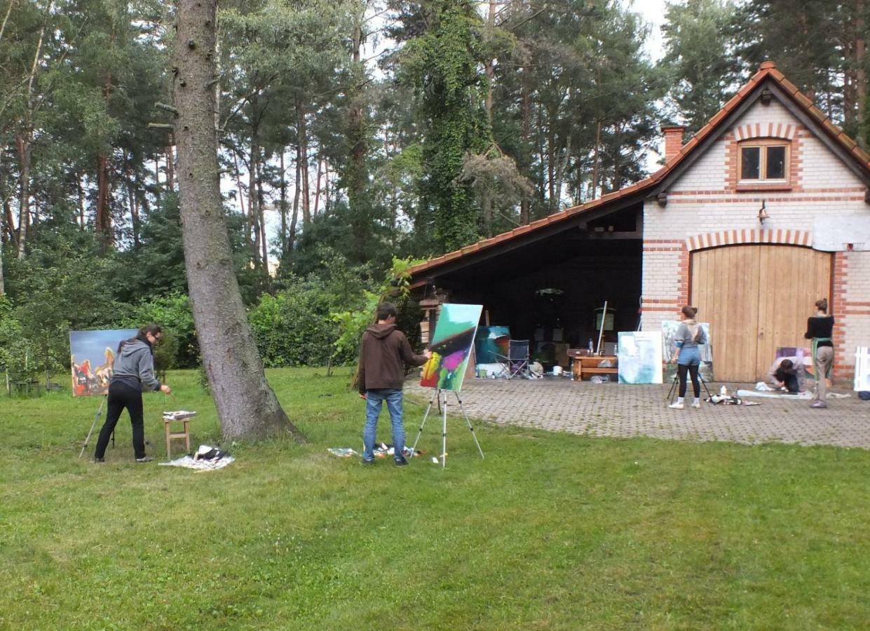 Agroturystyka Przysiółek Trzonki Apartamento Pisz Exterior foto