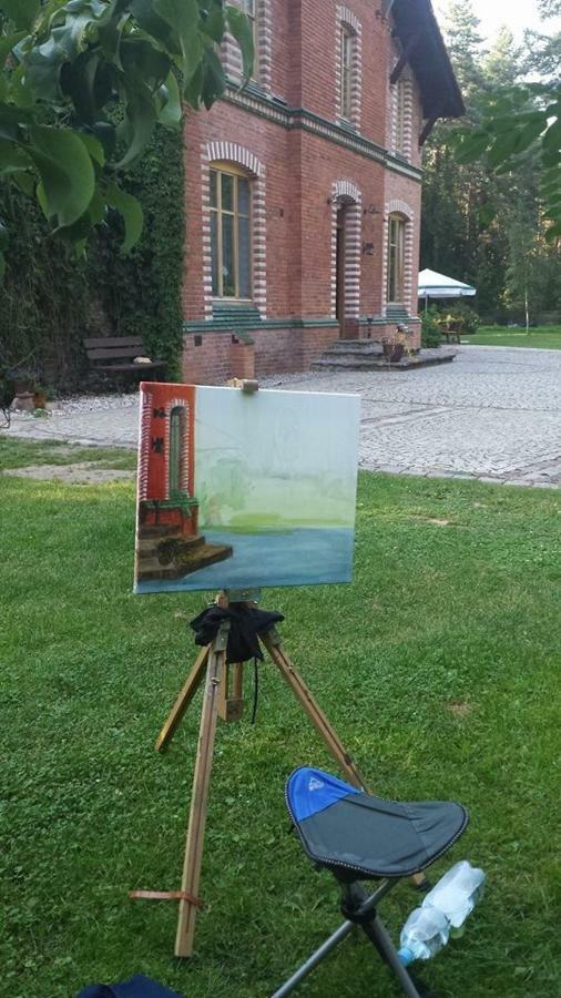 Agroturystyka Przysiółek Trzonki Apartamento Pisz Exterior foto